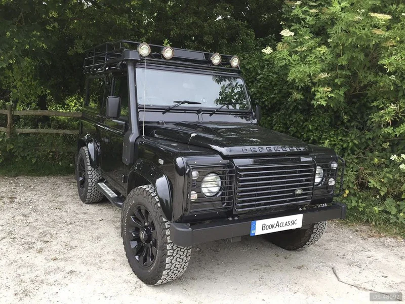 2015 Land Rover Defender 90 in Brixham 3