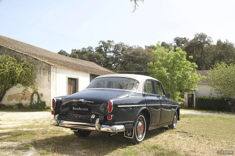 1958 Volvo Amazon 120 in Lisboa 3