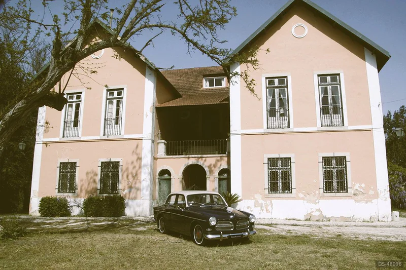 1958 Volvo Amazon 120 in Lisboa 2