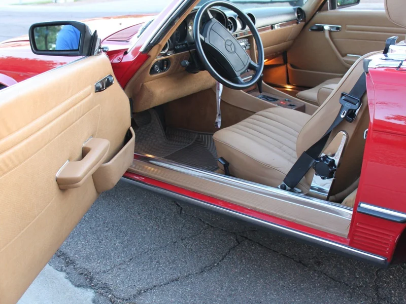 1987 Mercedes-Benz 560SL