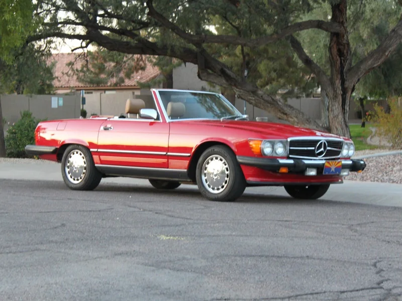 1987 Mercedes-Benz 560SL