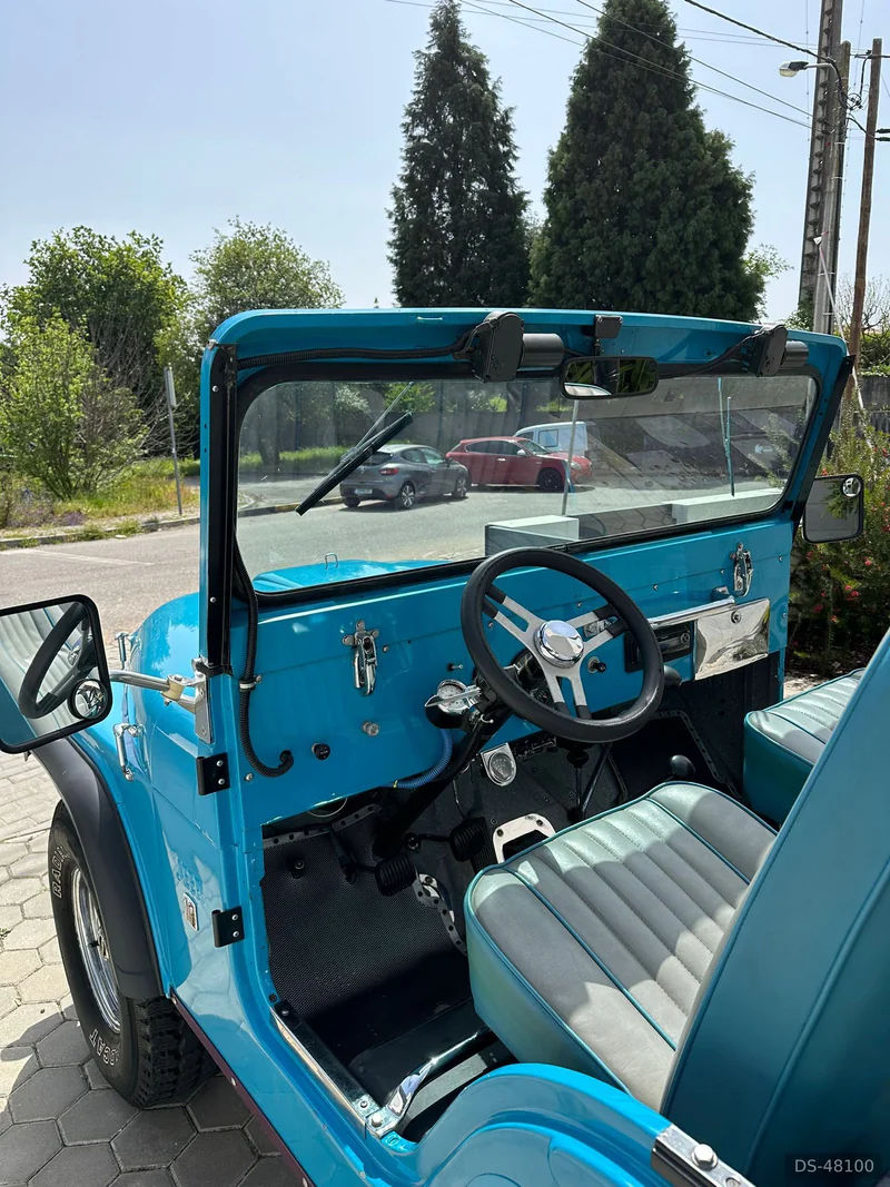1967 Jeep Cj-5 in Porto 6