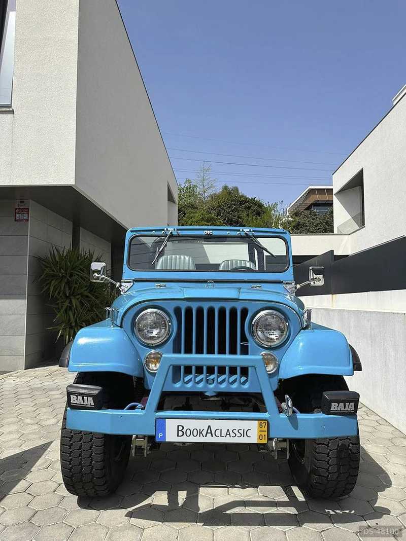 1967 Jeep Cj-5 in Porto 3