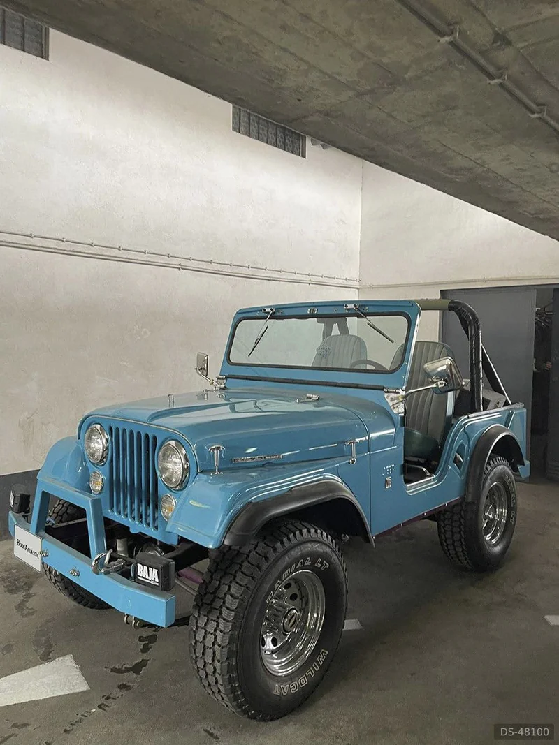 1967 Jeep Cj-5 in Porto 5