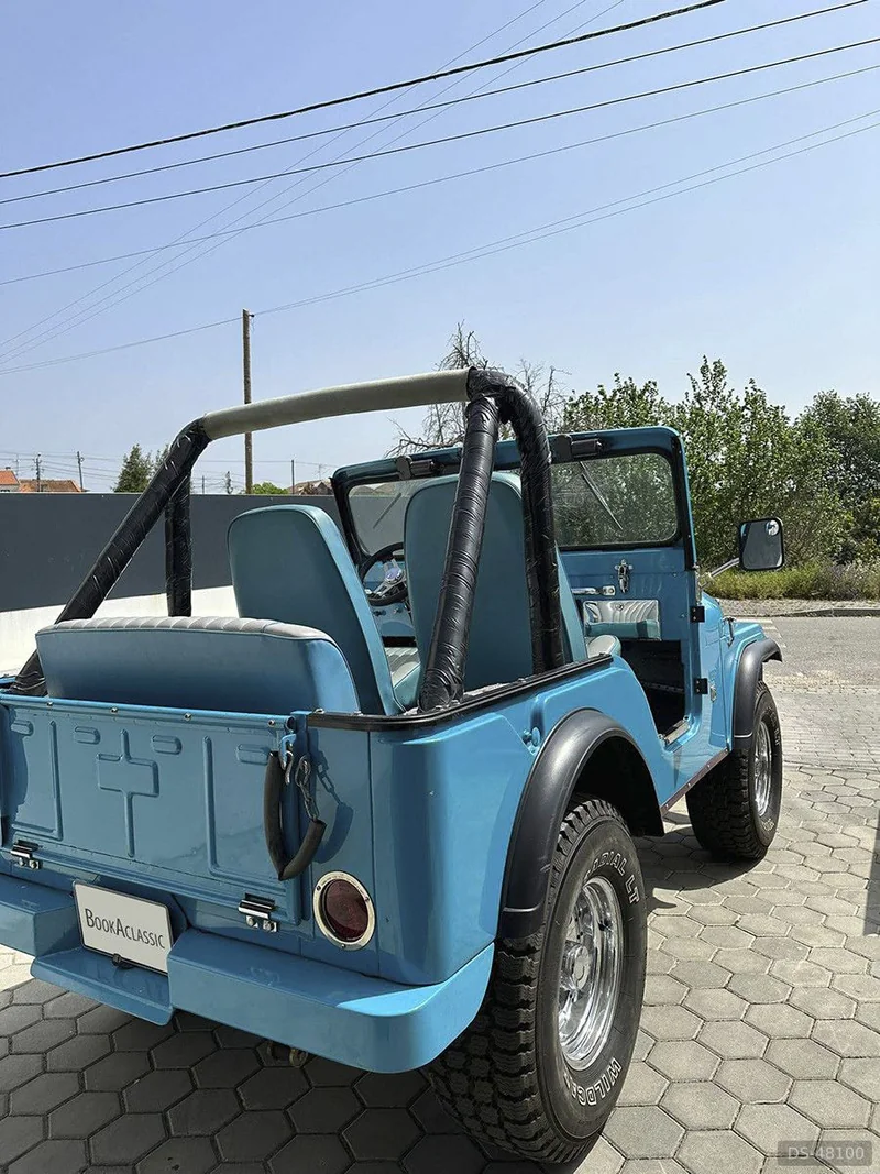 1967 Jeep Cj-5 in Porto 4