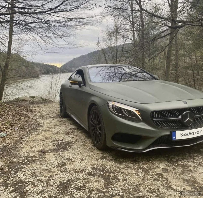 2015 Mercedes-Benz S500 Coupé in Košice 3