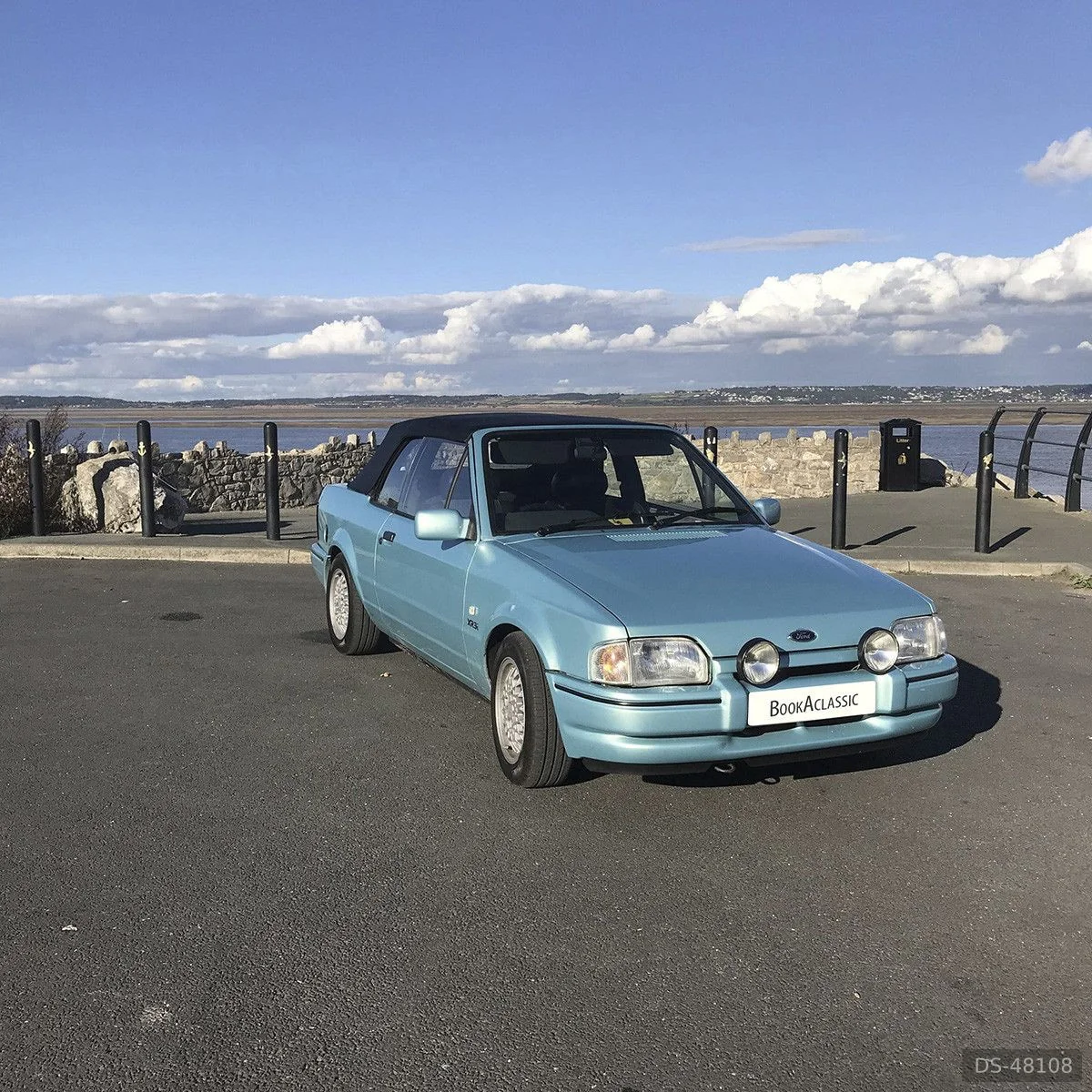 1989 Ford Escort Xr3i Cabriolet