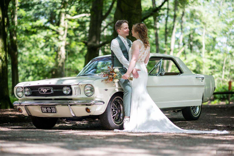1966 Ford Mustang in Scherpenzeel 3