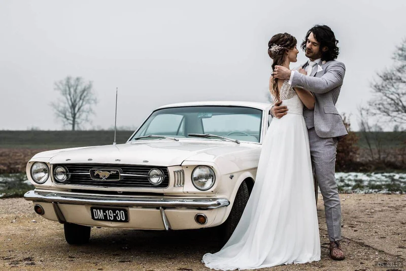 1966 Ford Mustang in Scherpenzeel 4