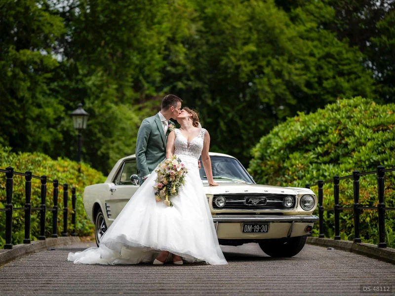 1966 Ford Mustang in Scherpenzeel 5