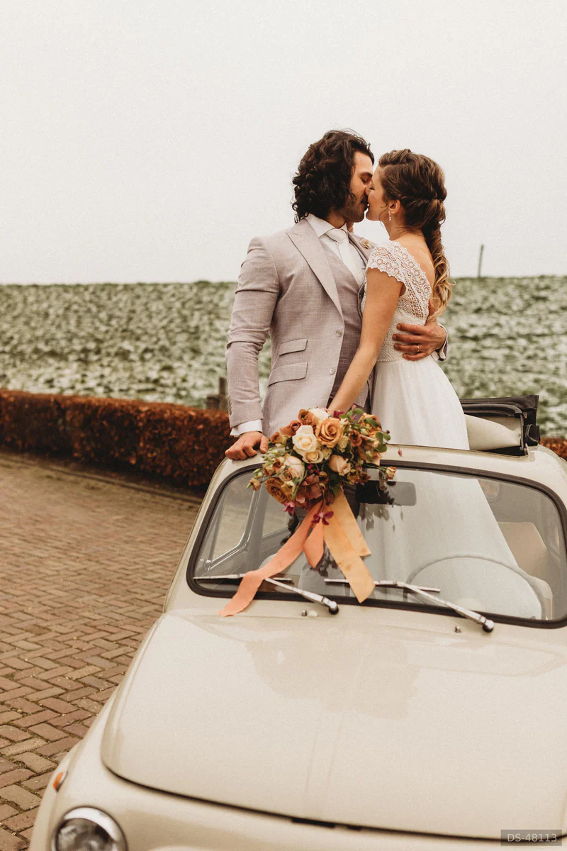 1967 Fiat 500 Cabrio in Scherpenzeel 2