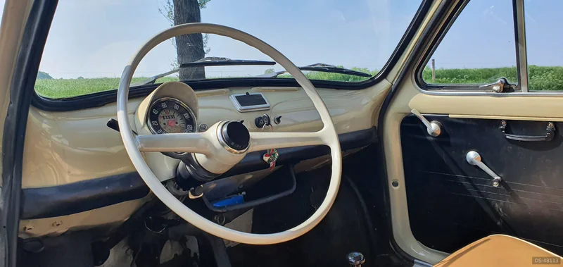 1967 Fiat 500 Cabrio in Scherpenzeel 5