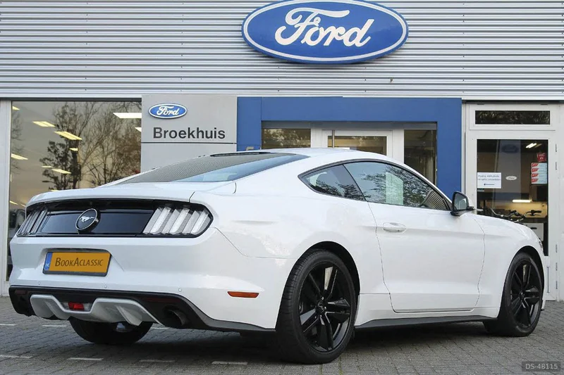 2016 Ford Mustang in Scherpenzeel 6
