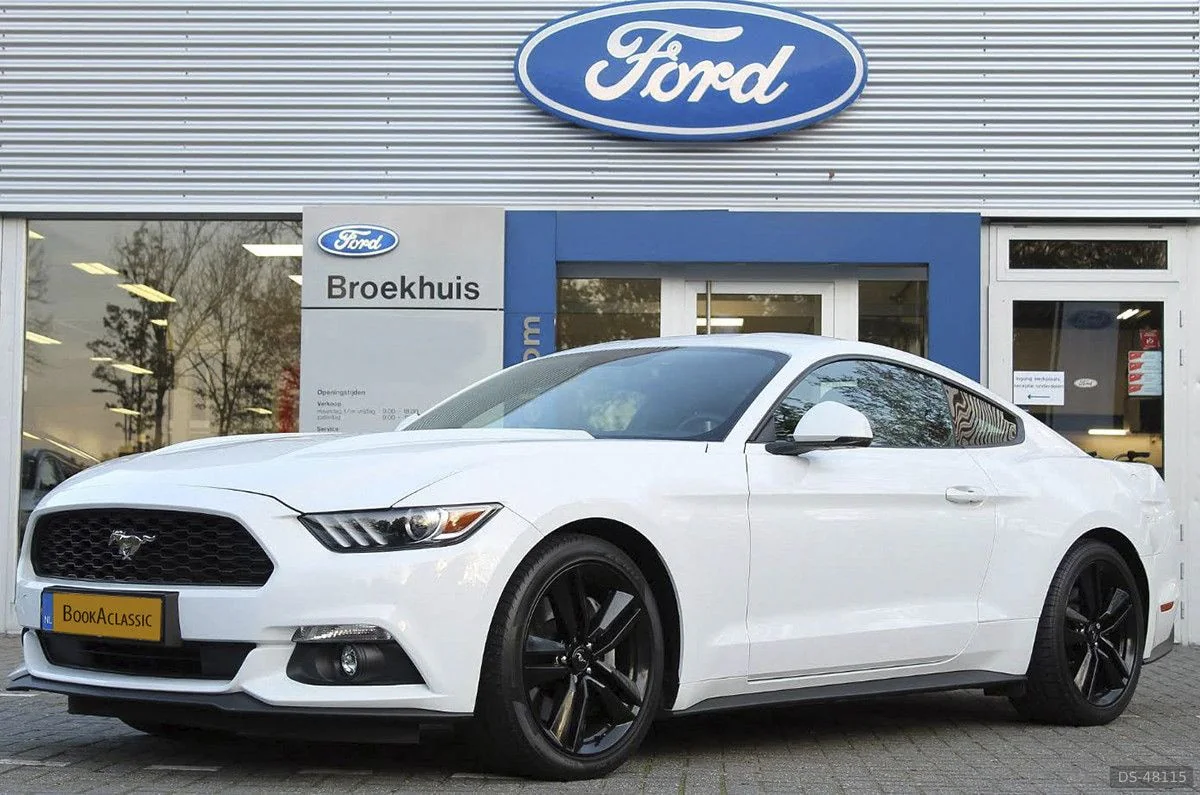 2016 Ford Mustang