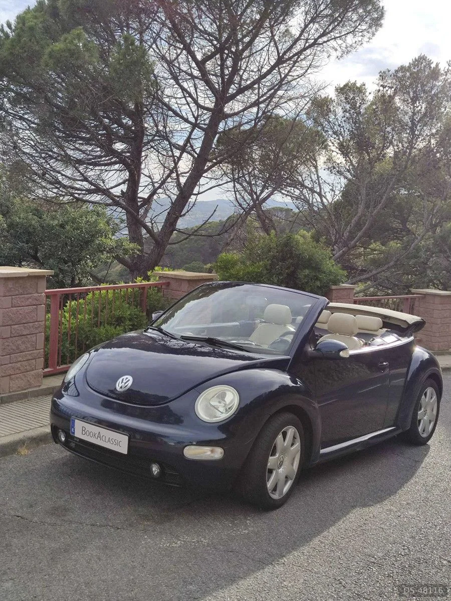 2003 Volkswagen New Beetle Cabrio