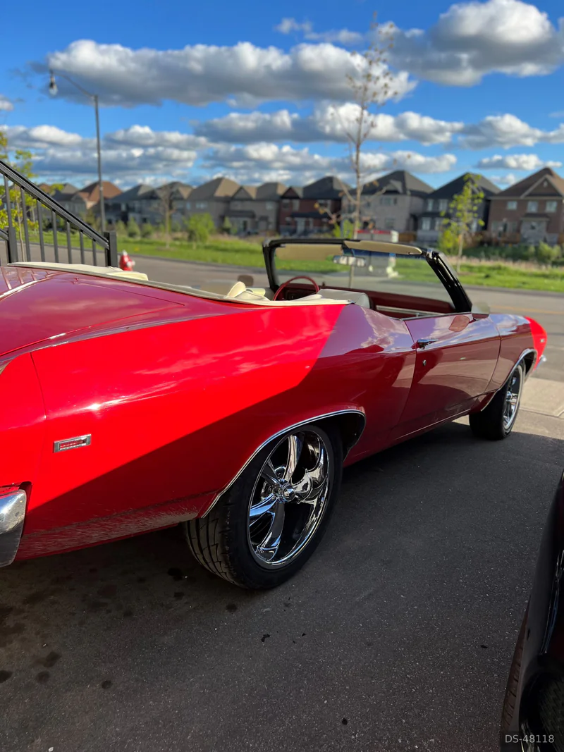 1969 Chevrolet Malibu - 2 Door Convertible in Acton 4