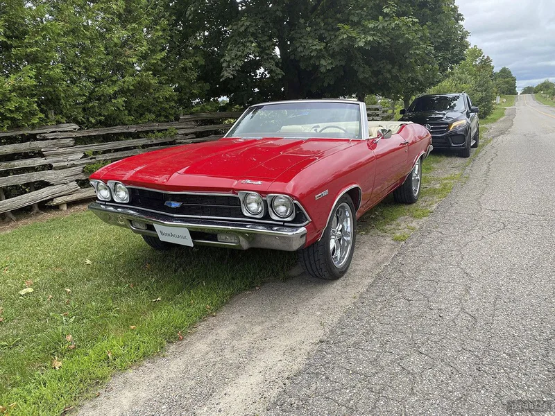 1969 Chevrolet Malibu - 2 Door Convertible in Acton 2