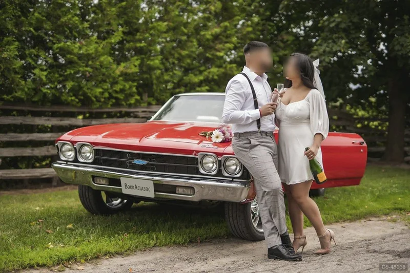 1969 Chevrolet Malibu - 2 Door Convertible in Acton
