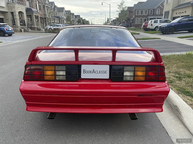 1992 Chevrolet Camaro Z28 in Brampton 4