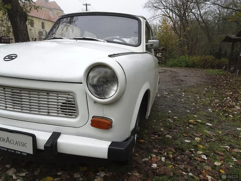 1986 Trabant 601s in Nýřany 2