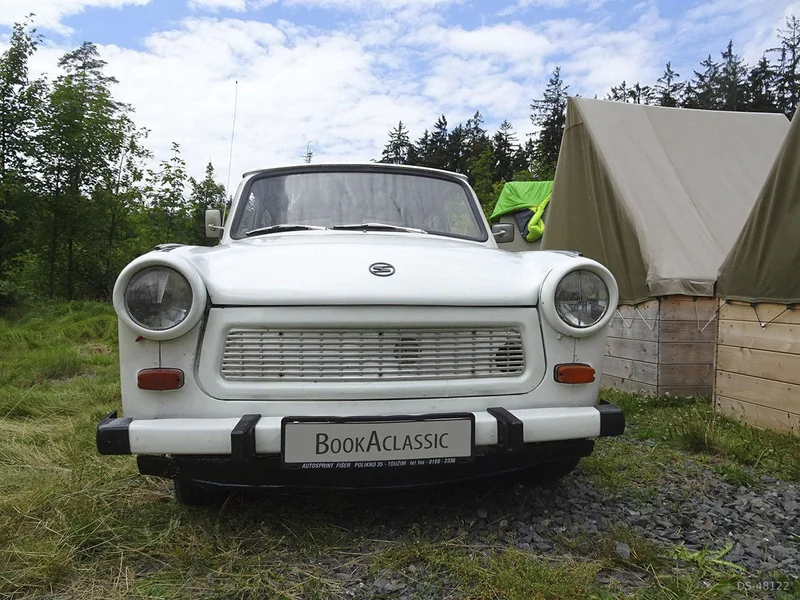1986 Trabant 601s in Nýřany 4