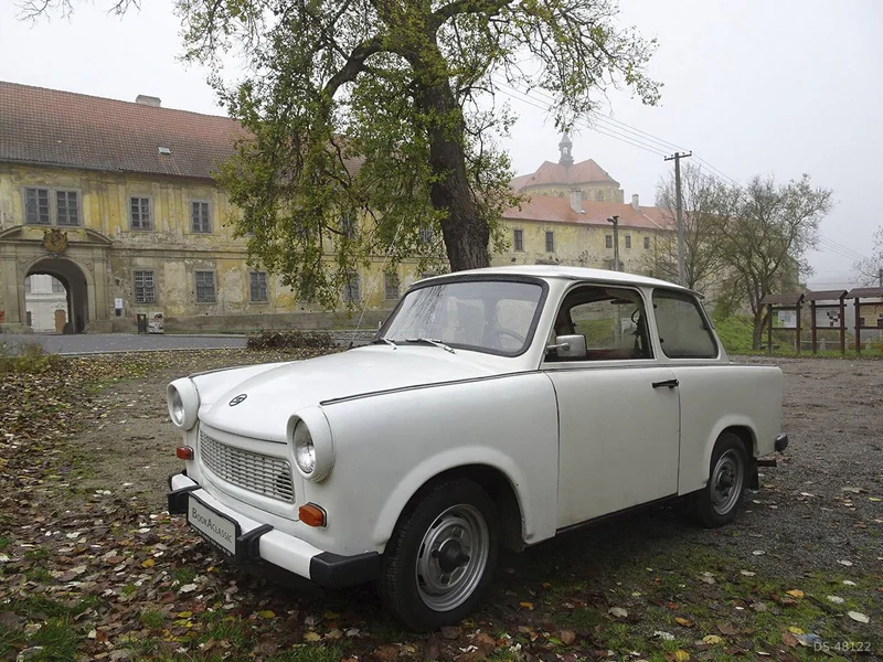 1986 Trabant 601s in Nýřany 3