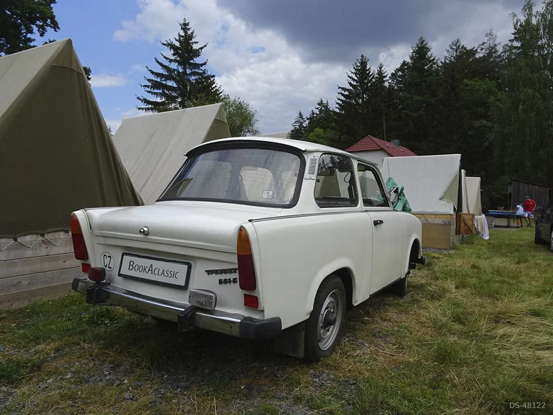 1986 Trabant 601s in Nýřany 5