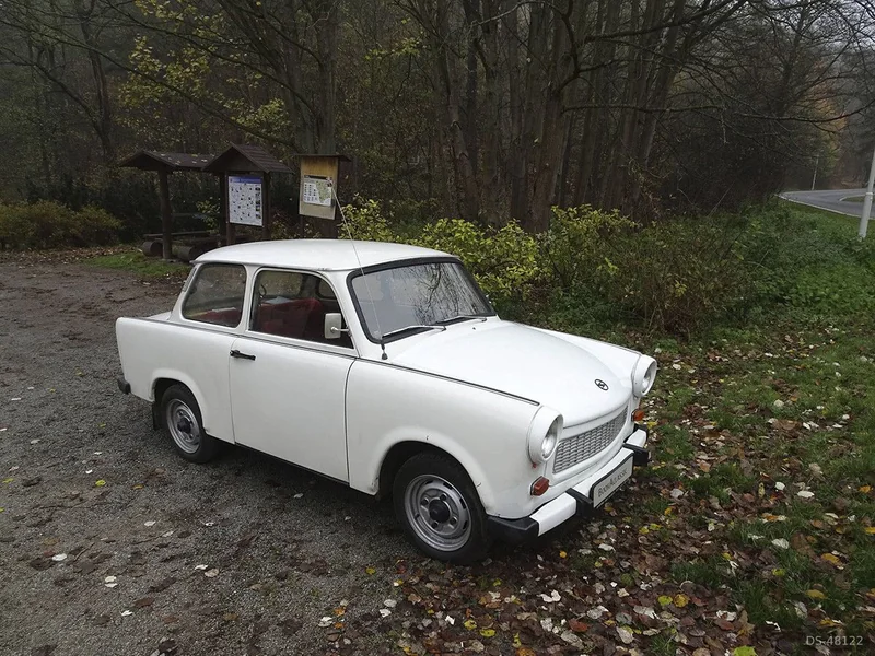 1986 Trabant 601s in Nýřany