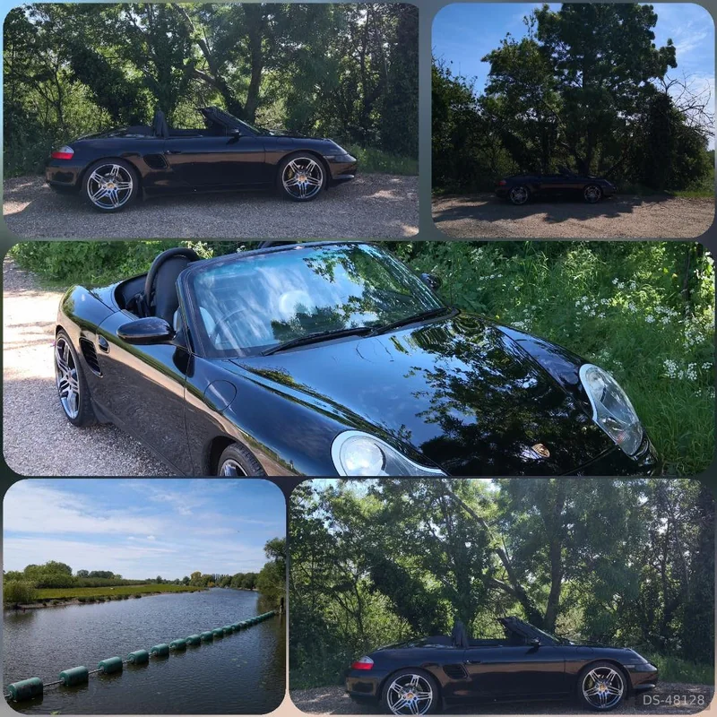 2002 Porsche Boxster Hardtop and Convertible in St Ives Cambridgeshire 2