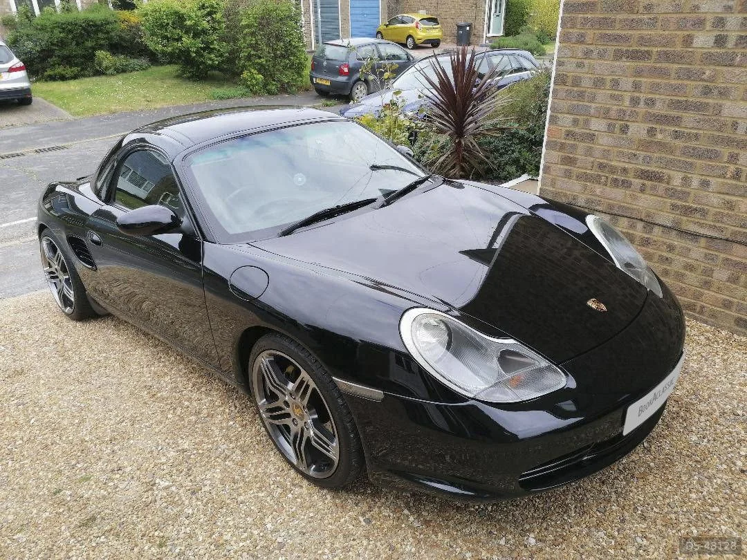 2002 Porsche Boxster Hardtop and Convertible