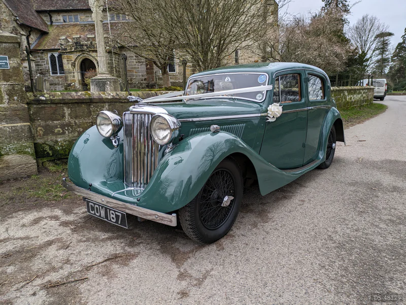 1939 Jaguar Jaguar One and a half Saloon