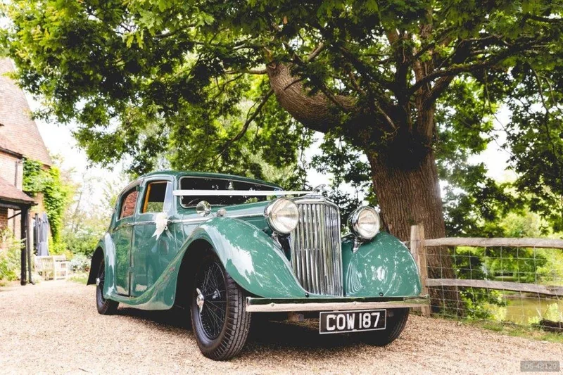 1939 Jaguar Jaguar One and a half Saloon