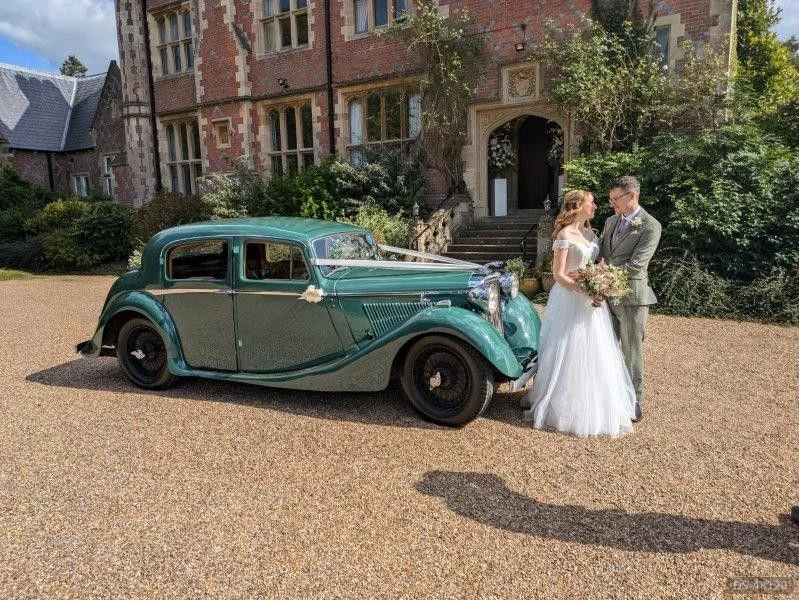 1939 Jaguar Jaguar One and a half Saloon in Burwash 10