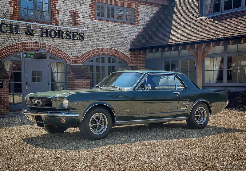 1966 Ford Mustang in Lancing 6