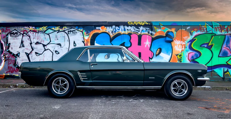 1966 Ford Mustang in Lancing 4