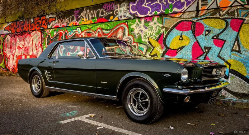 1966 Ford Mustang in Lancing 8