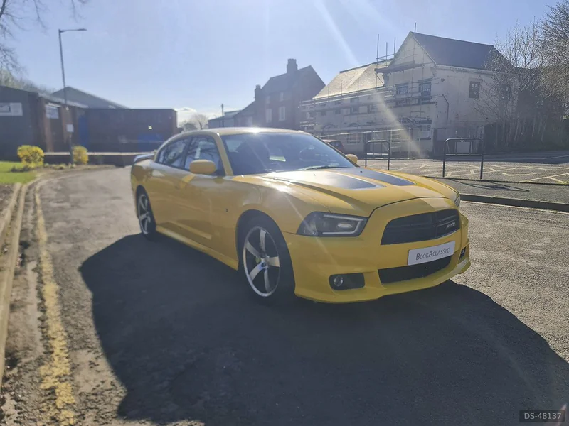 2012 Dodge Charger Srt Superbee in Burton On Trent 2