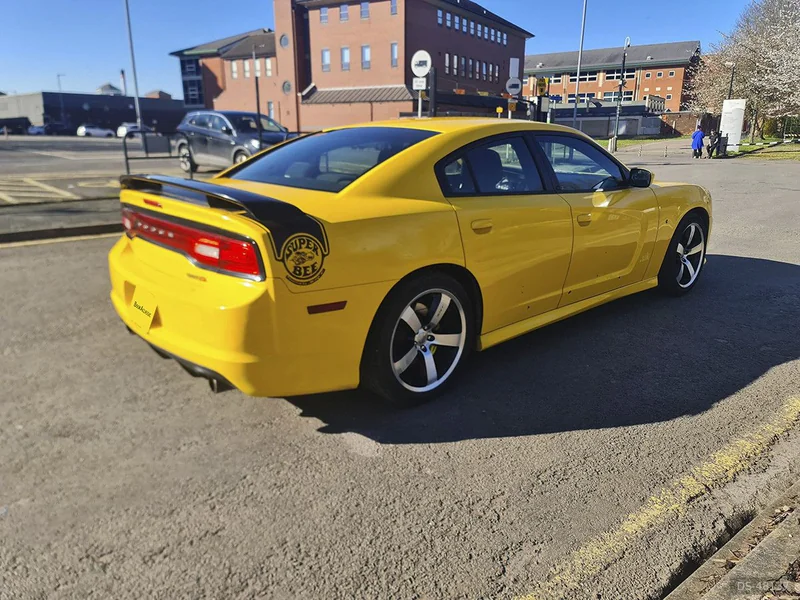 2012 Dodge Charger Srt Superbee in Burton On Trent 3