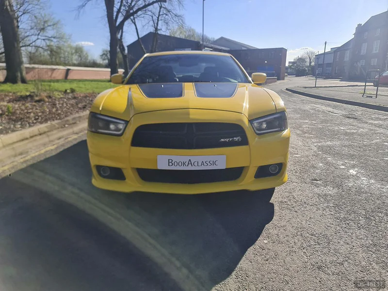 2012 Dodge Charger Srt Superbee in Burton On Trent 6