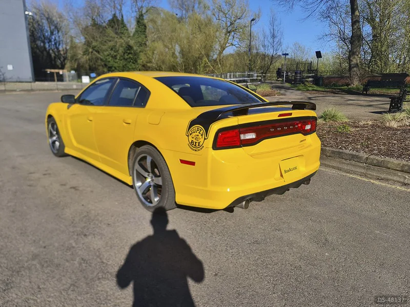 2012 Dodge Charger Srt Superbee in Burton On Trent 4