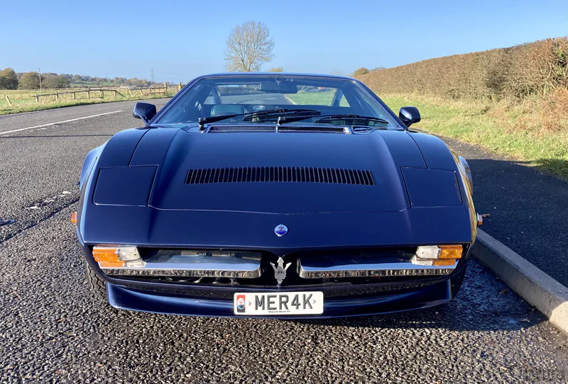 1977 Maserati Merak SS in Bramhall, Stockport 2