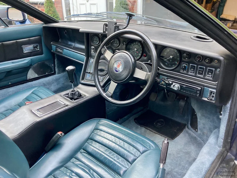 1977 Maserati Merak SS in Bramhall, Stockport 5