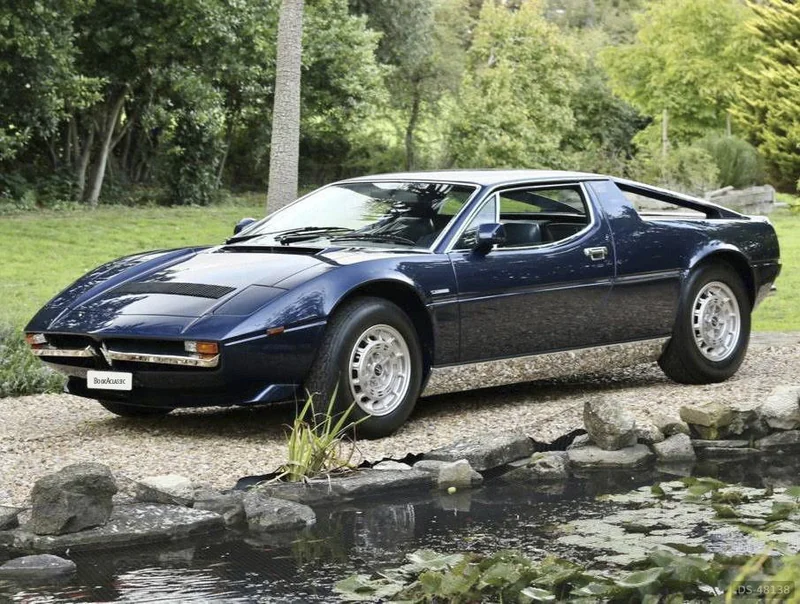 1977 Maserati Merak SS in Bramhall, Stockport