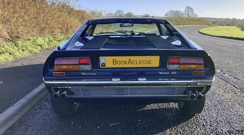 1977 Maserati Merak SS in Bramhall, Stockport 4