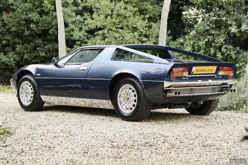 1977 Maserati Merak SS in Bramhall, Stockport 3