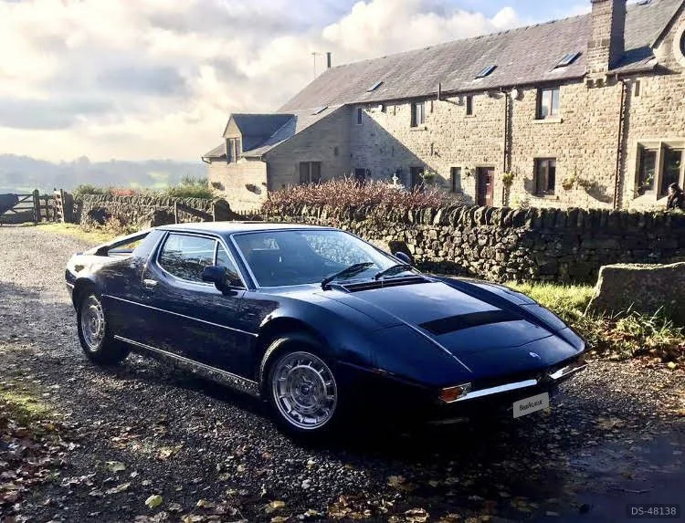 1977 Maserati Merak SS in Bramhall, Stockport 7