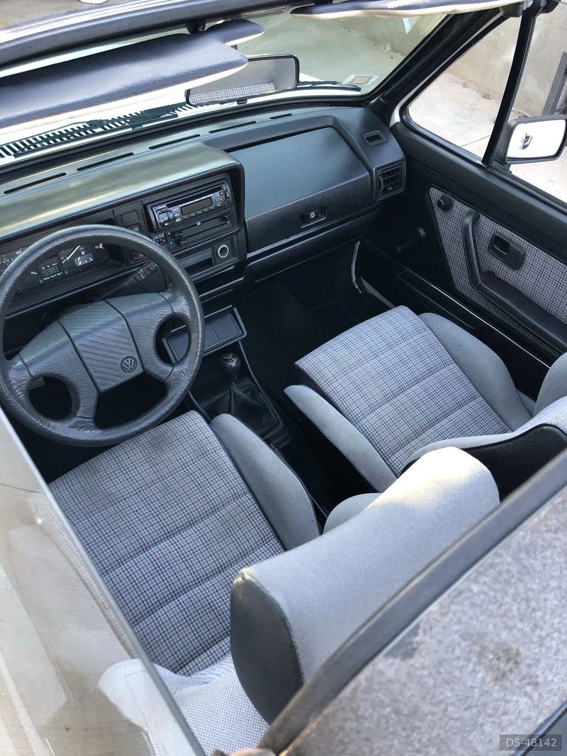 1989 Volkswagen Golf Cabrio 1.6 in Cas Catala - Ses Illetes 4