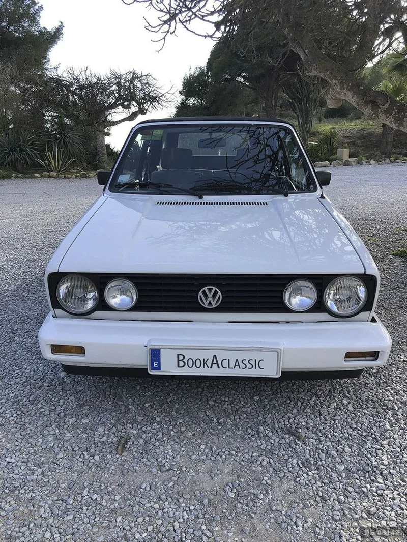 1989 Volkswagen Golf Cabrio 1.6 in Cas Catala - Ses Illetes 2