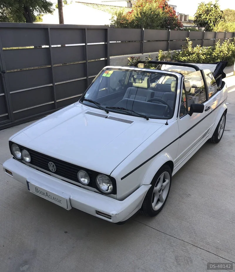 1989 Volkswagen Golf Cabrio 1.6 in Cas Catala - Ses Illetes