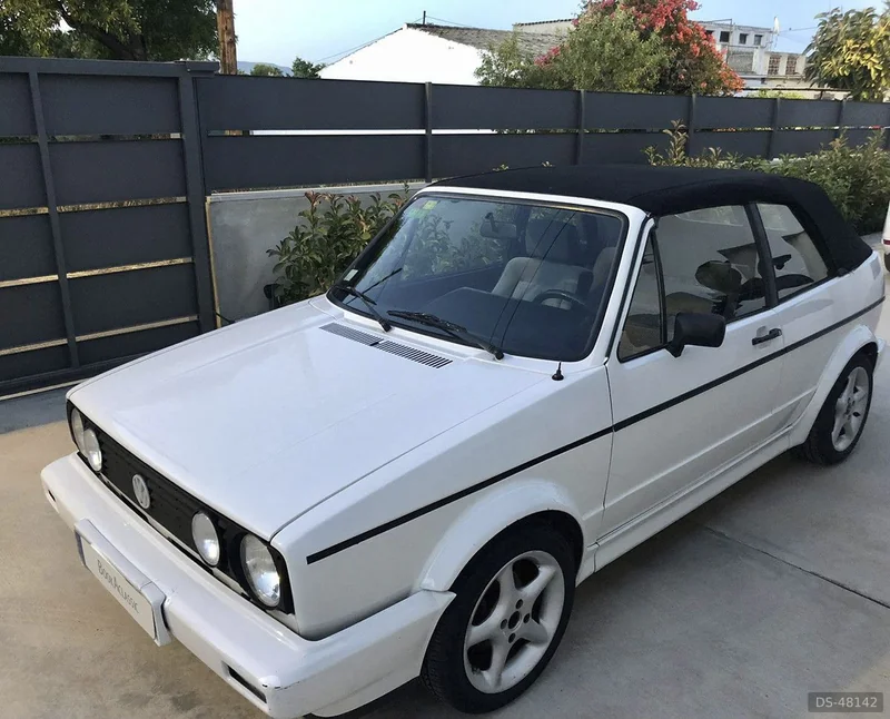 1989 Volkswagen Golf Cabrio 1.6 in Cas Catala - Ses Illetes 3